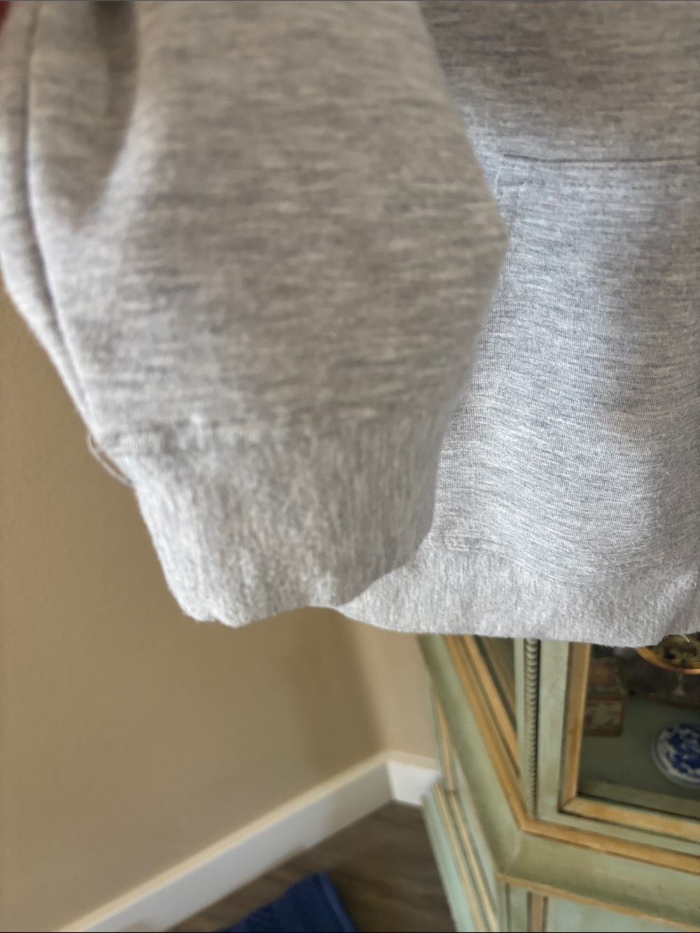 Quince Super Soft Light Gray Full-Zip Hoodie - Picture 6 of 8